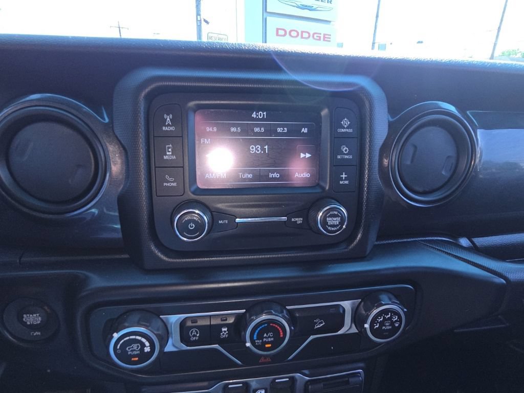 Certified 2020 Jeep Wrangler Unlimited Sport AWD/4WD image 21