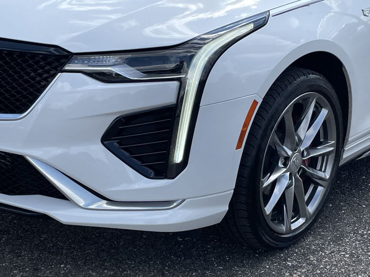 Used 2020 Cadillac CT4 Sport w/ Climate Package AWD/4WD image 36