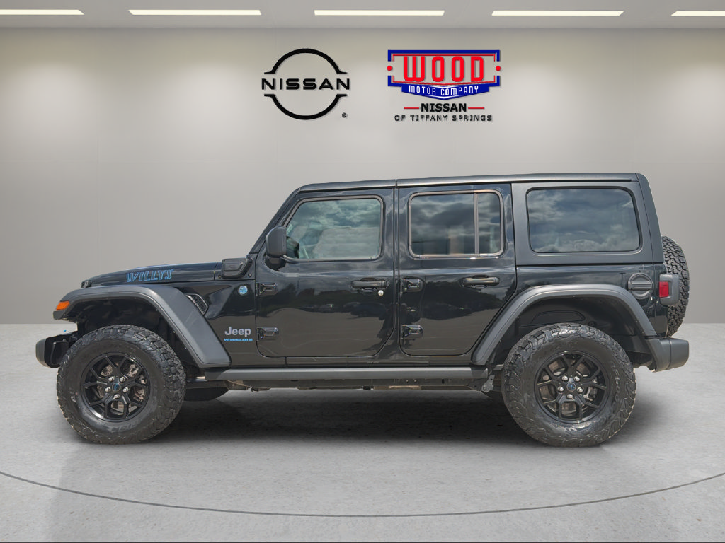 Used 2024 Jeep Wrangler Unlimited AWD/4WD image 5
