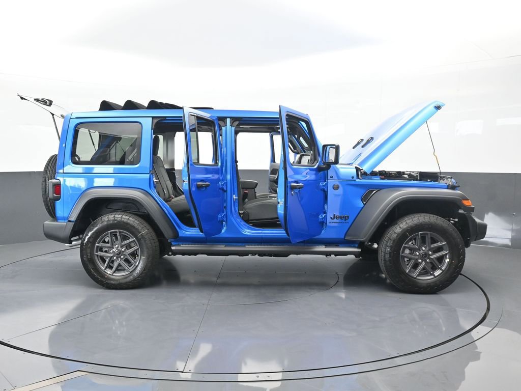 Used 2025 Jeep Wrangler Unlimited Sport AWD/4WD image 66