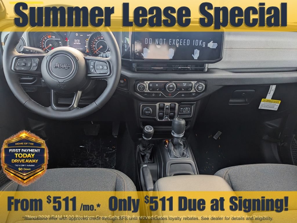 New 2026 Jeep Wrangler Unlimited Sport AWD/4WD image 11
