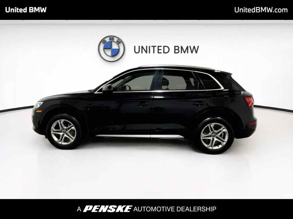 Used 2018 Audi Q5 2.0T Premium Plus w/ Premium Plus Package AWD/4WD image 8