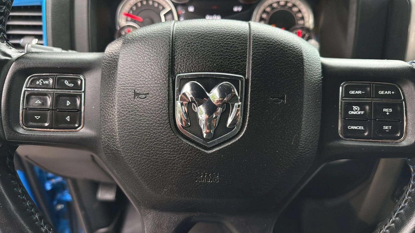 Used 2018 RAM 1500 Sport w/ Hydro Blue Sport Package AWD/4WD image 15