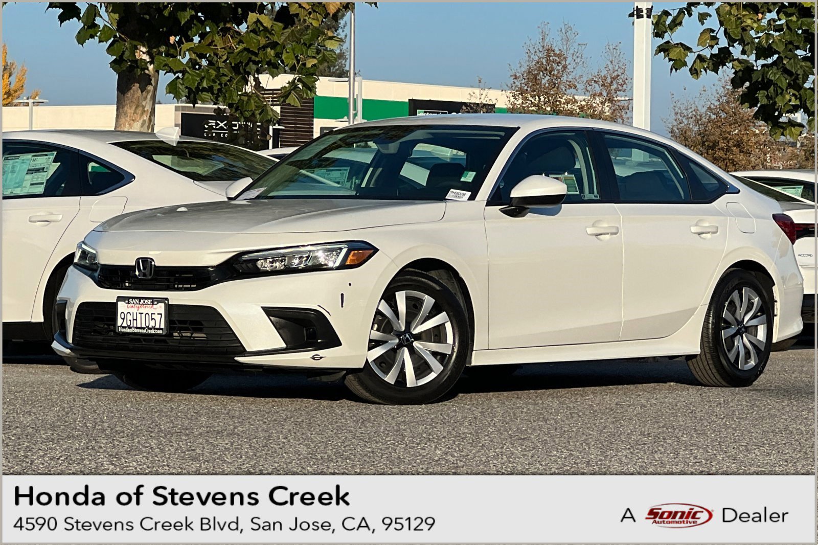 Certified 2023 Honda Civic LX