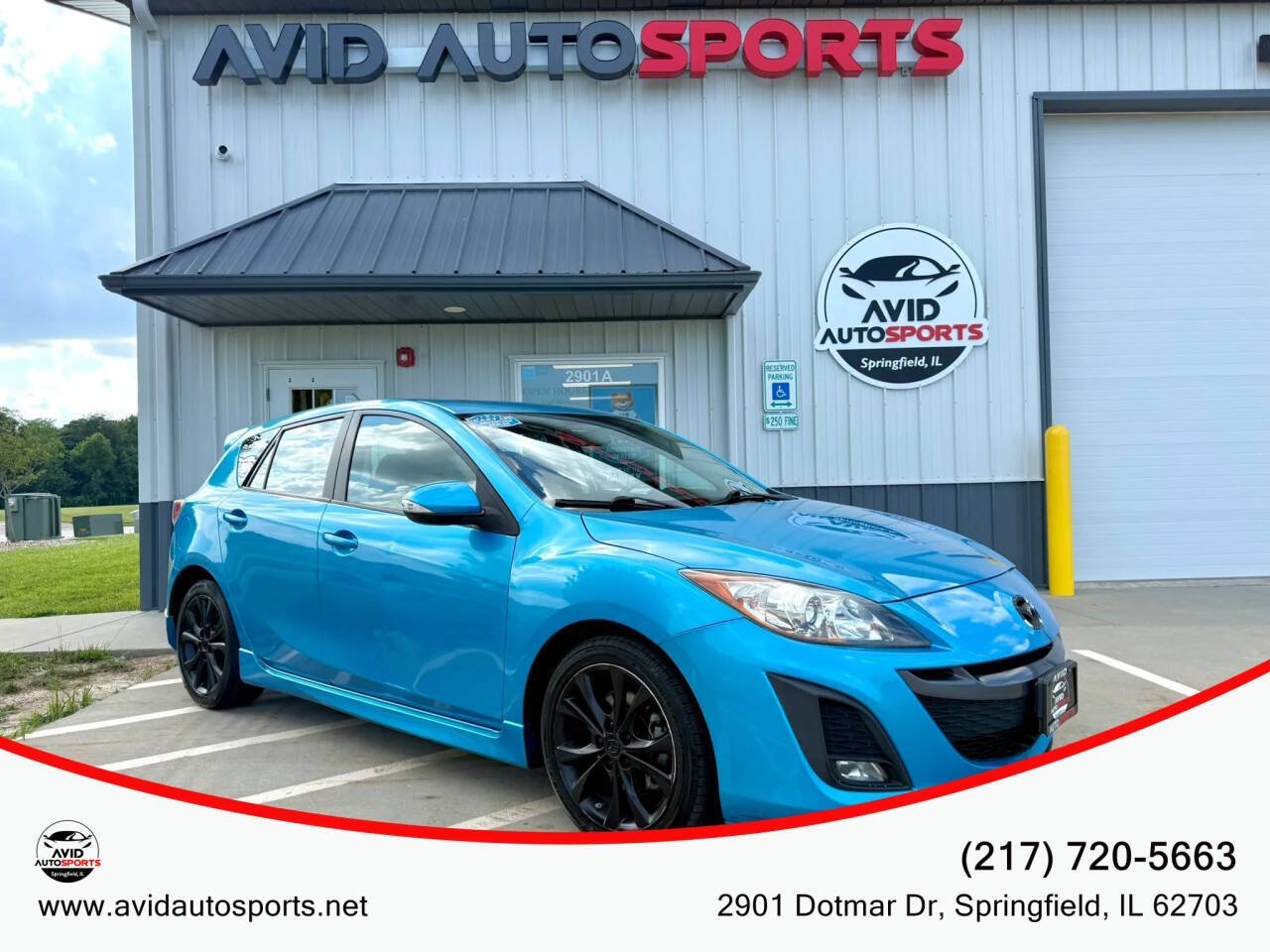 Used 2010 MAZDA MAZDA3 s Sport FWD image 1
