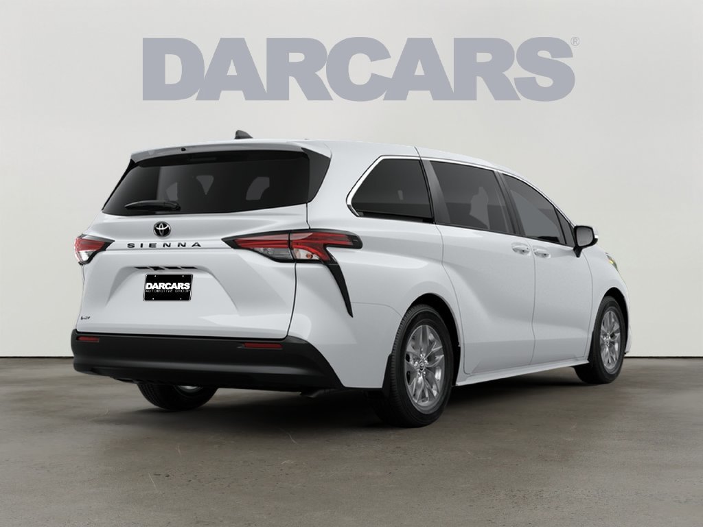 New 2026 Toyota Sienna LE FWD image 7