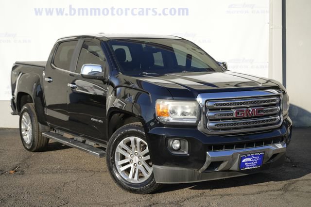 Used 2016 GMC Canyon SLT w/ Driver Alert Package AWD/4WD image 1