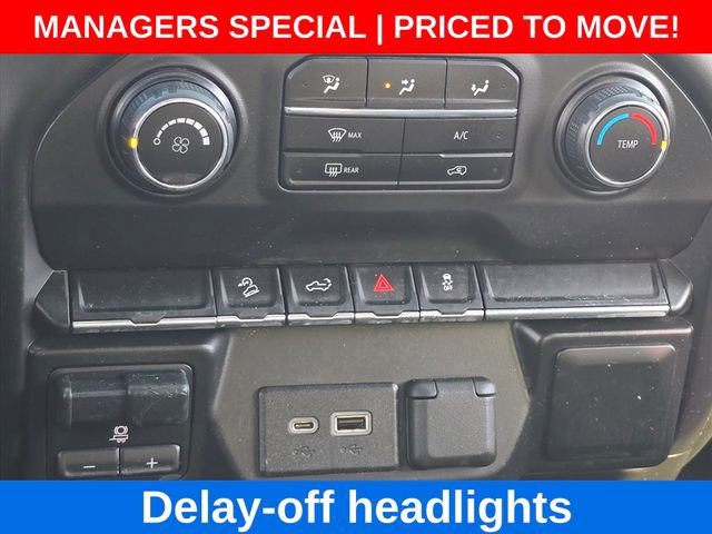 Used 2021 Chevrolet Silverado 1500 Custom Trail Boss image 29