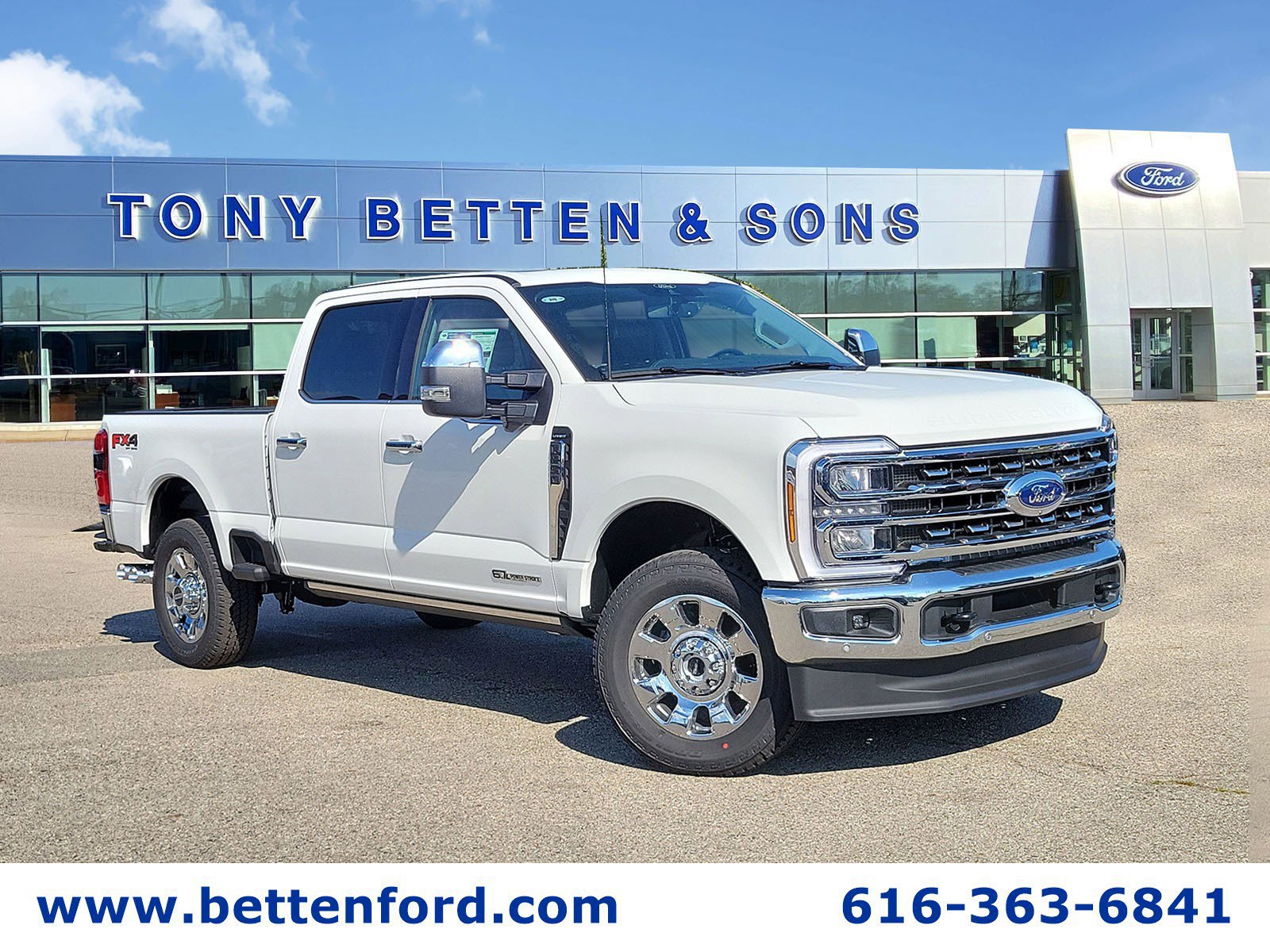 New 2026 Ford F250 Lariat w/ Lariat Ultimate Package image 8