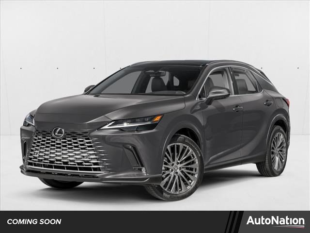 New 2026 Lexus RX 450h AWD