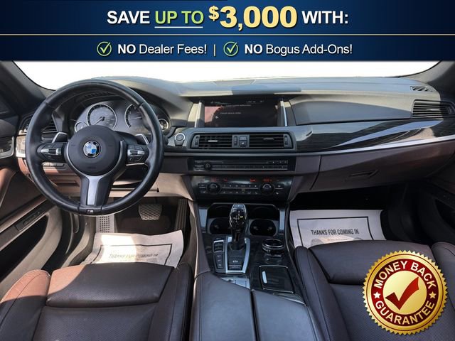 Used 2016 BMW 550i xDrive Sedan image 17