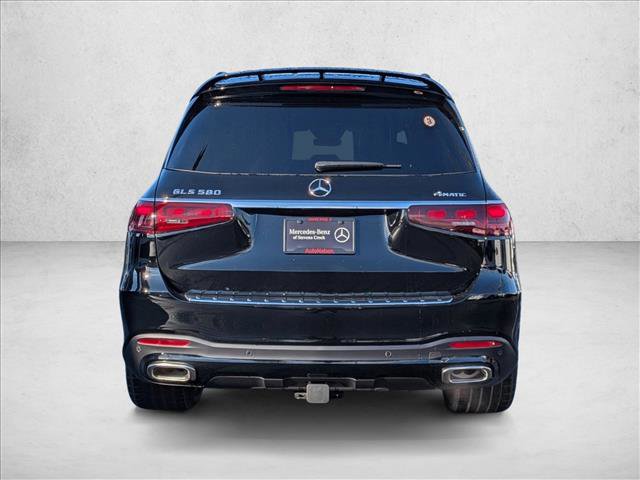 New 2026 Mercedes-Benz GLS 580 4MATIC image 8