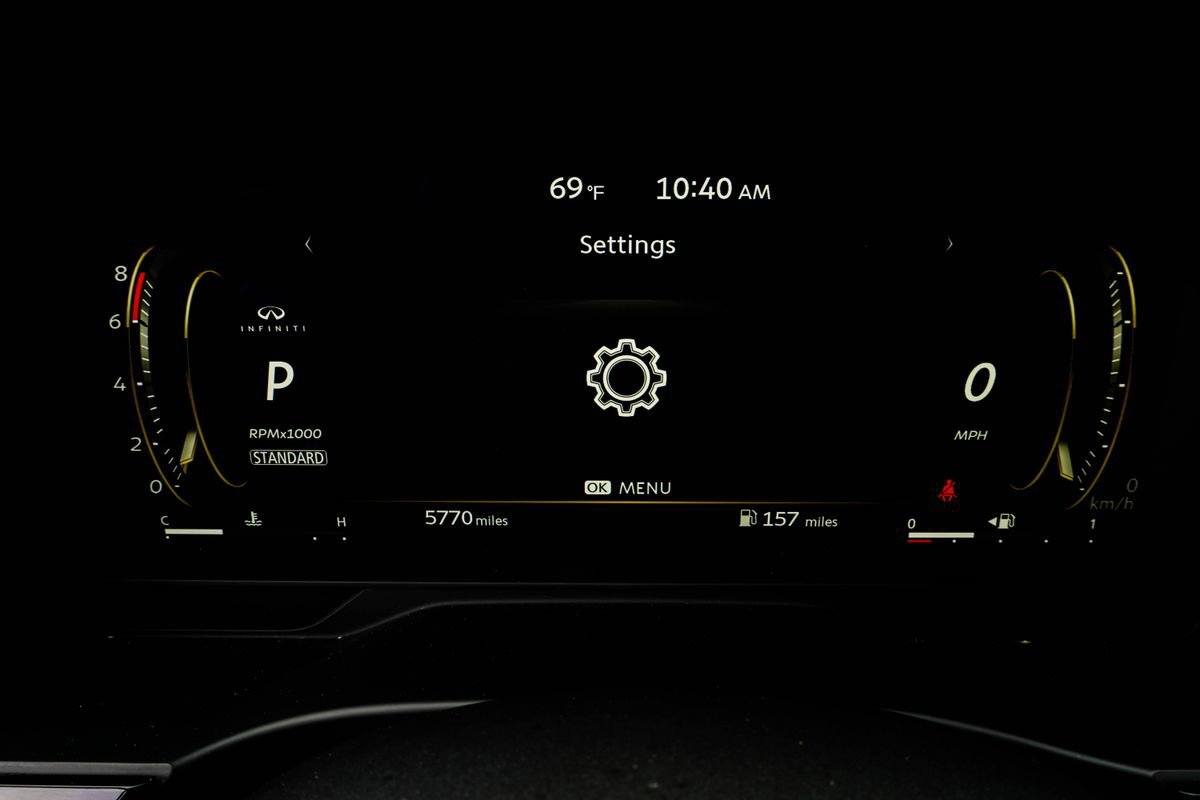 Certified 2026 INFINITI QX60 Luxe w/ Cargo Package FWD image 30