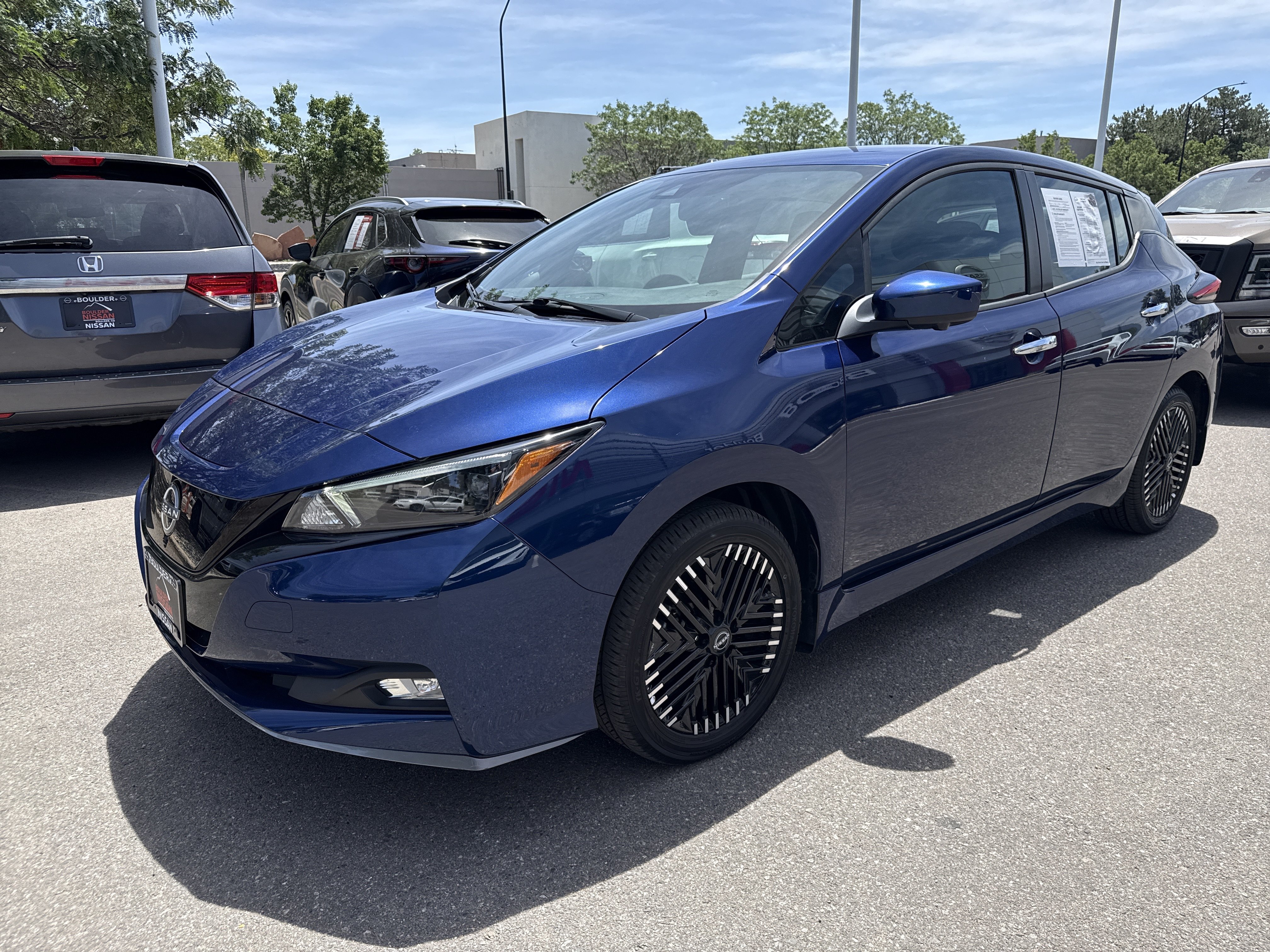 Certified 2024 Nissan Leaf SV Plus FWD image 5