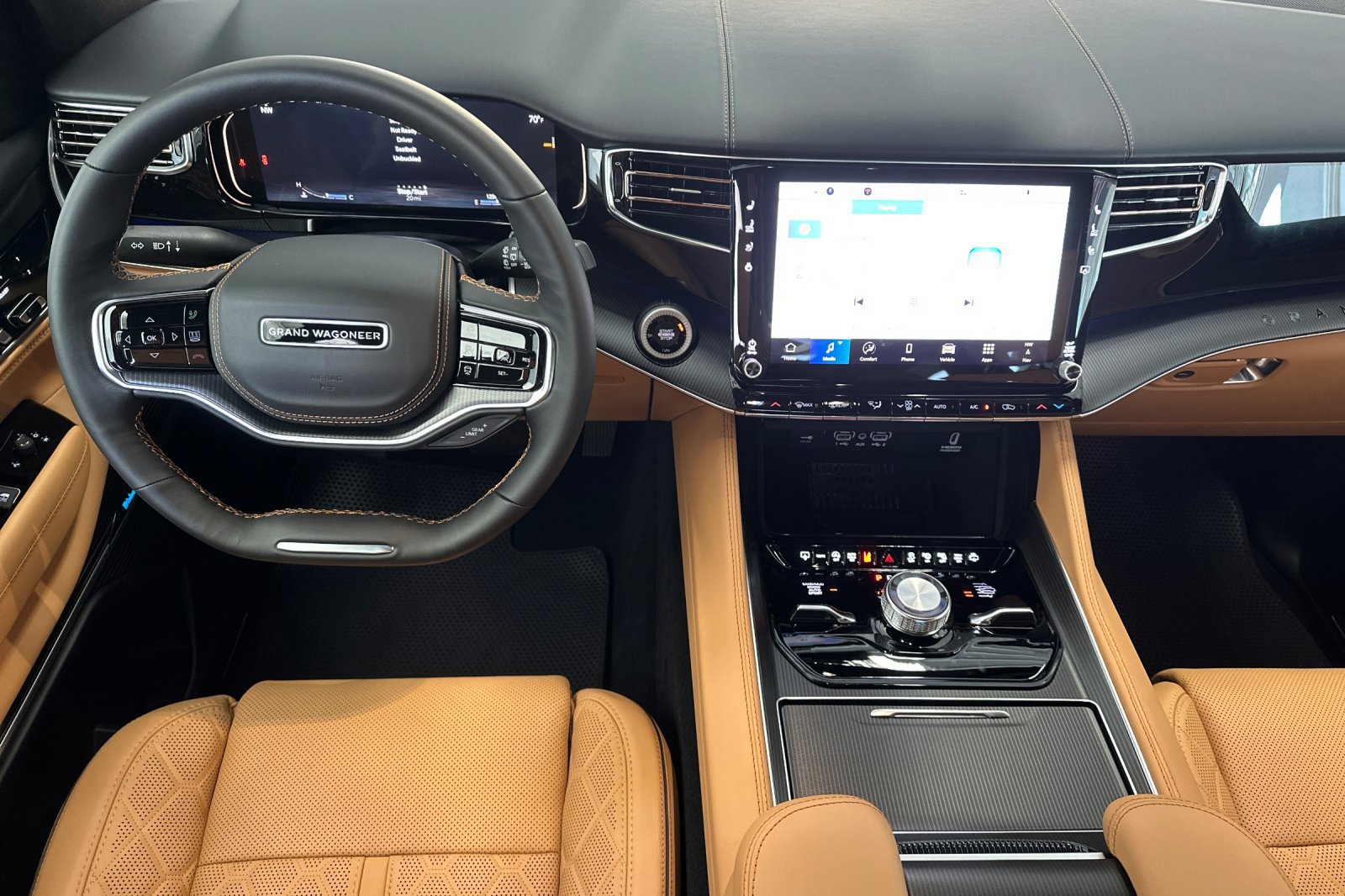 New 2026 Jeep Grand Wagoneer Summit AWD/4WD image 13