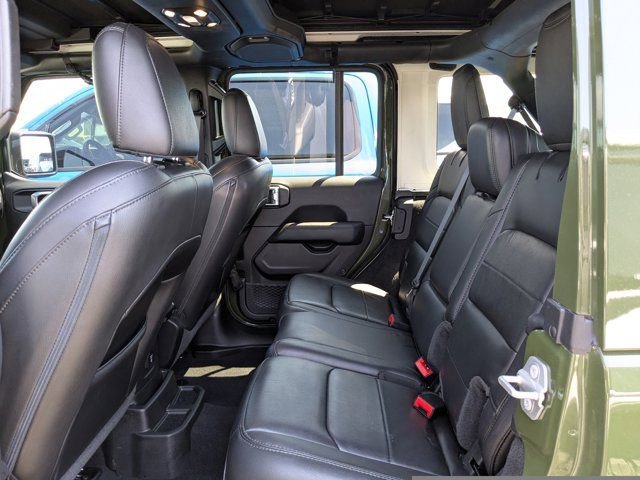 Used 2021 Jeep Wrangler Unlimited Sahara image 13