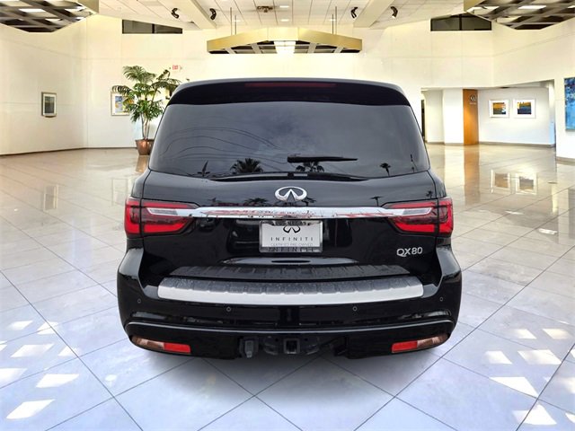 Certified 2022 INFINITI QX80 Sensory w/ Cargo Package image 6