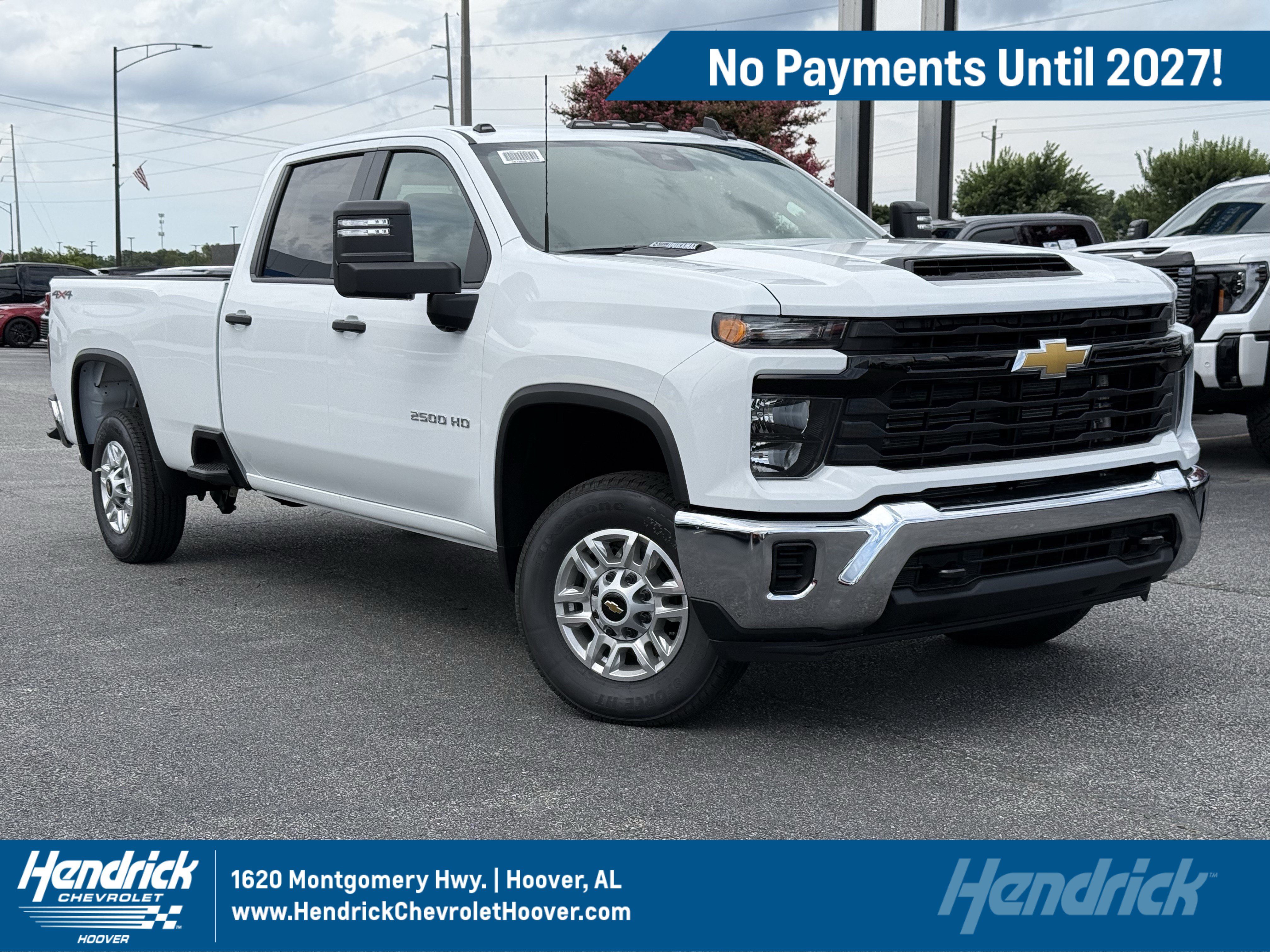 New 2026 Chevrolet Silverado 2500 W/T
