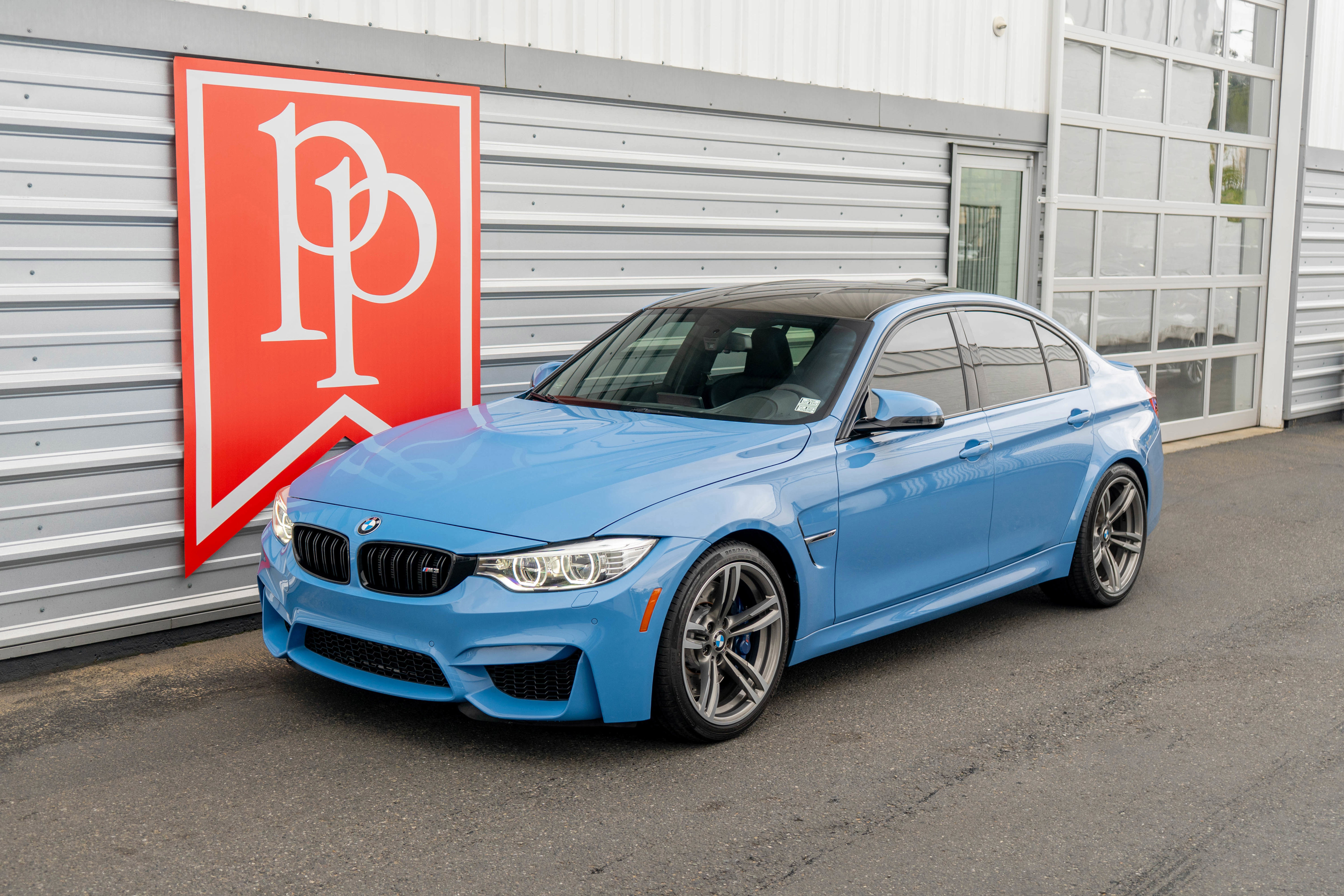 Used 2017 BMW M3 RWD image 36