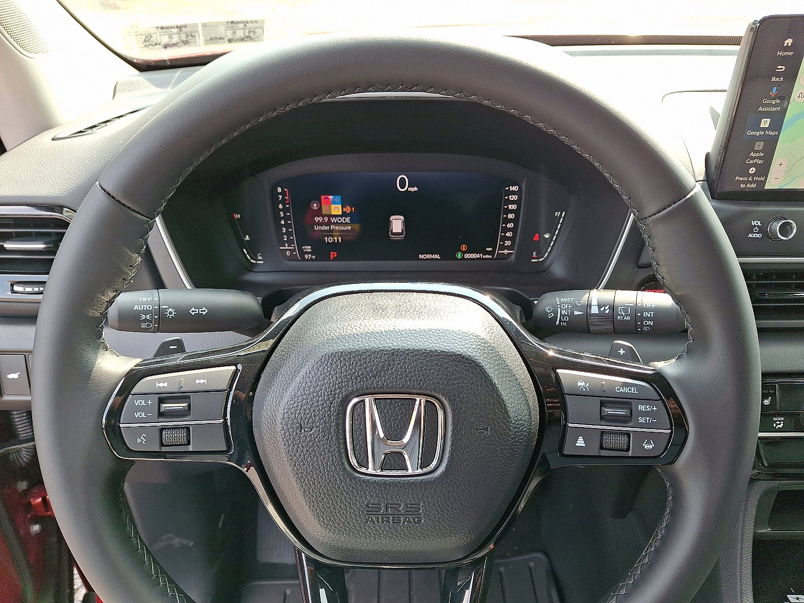 New 2026 Honda Passport RTL image 11