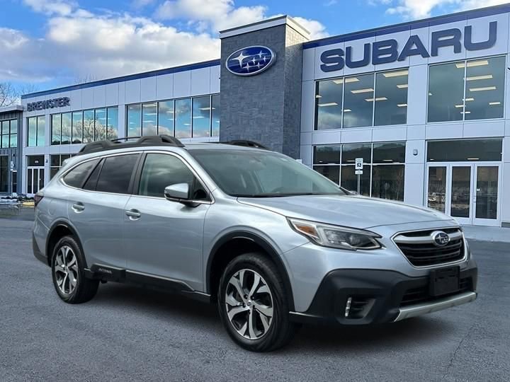 Used 2022 Subaru Outback Limited image 1