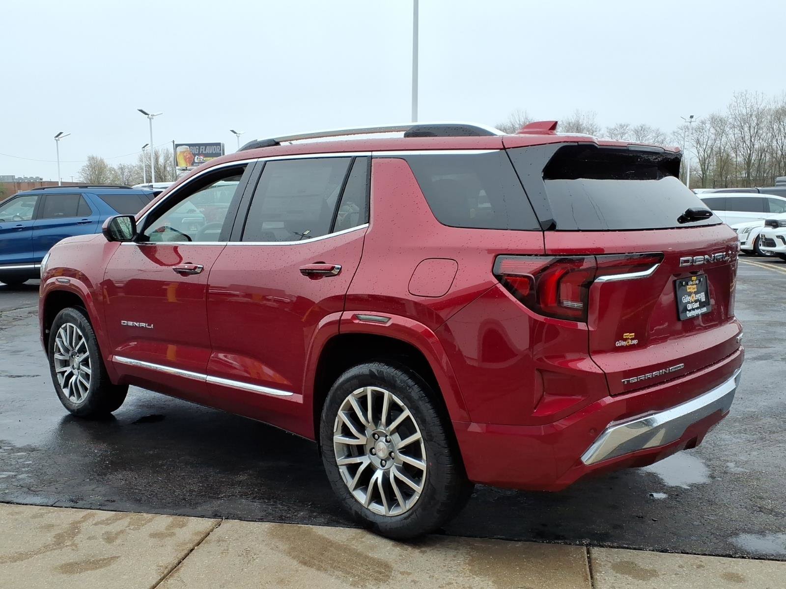 New 2026 GMC Terrain Denali AWD/4WD image 8