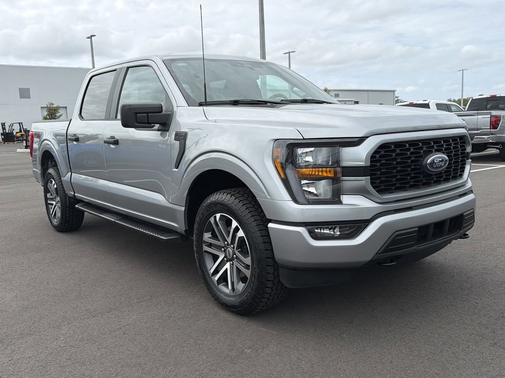 Certified 2023 Ford F150 XL w/ STX Appearance Package AWD/4WD image 2
