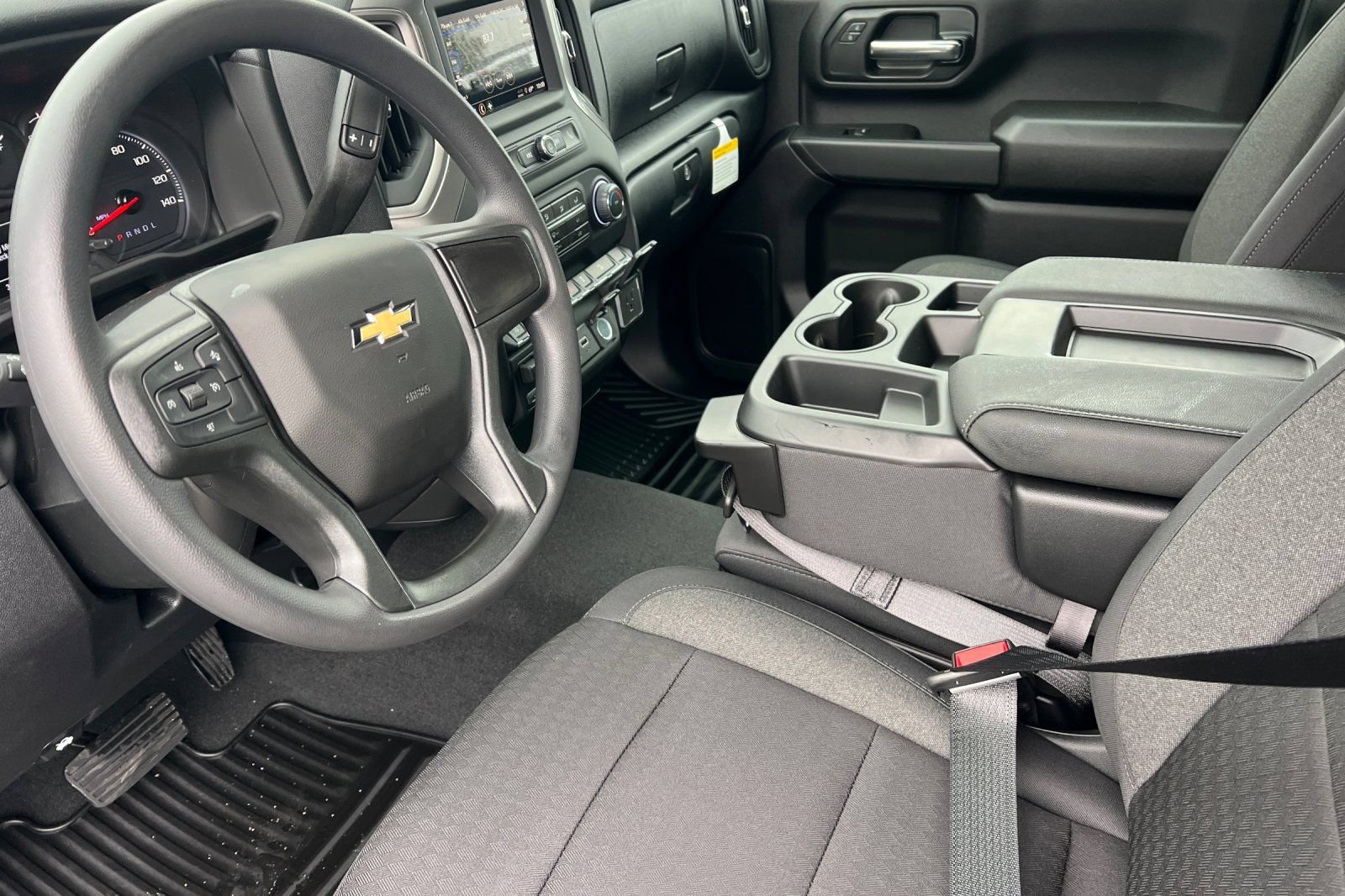 New 2026 Chevrolet Silverado 2500 Custom w/ Custom Value Package AWD/4WD image 7