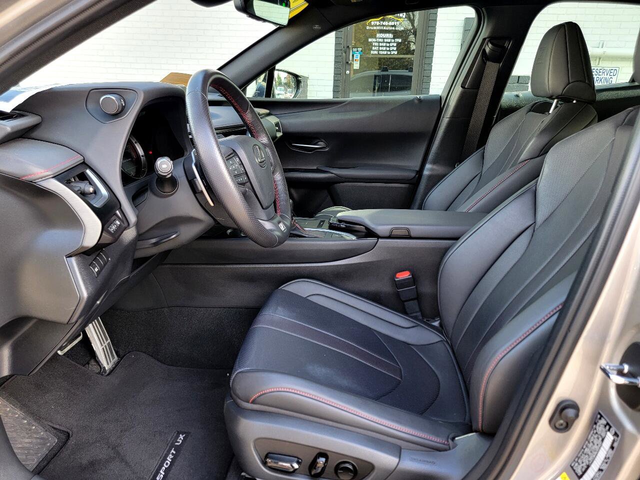 Used 2019 Lexus UX 200 F Sport w/ F Sport Premium Package image 23