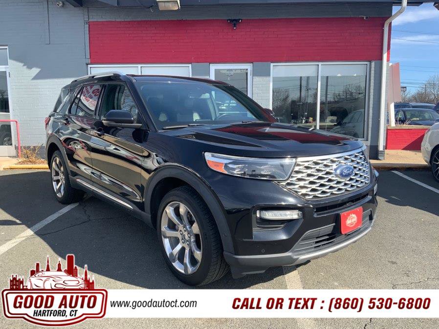 Used 2020 Ford Explorer Platinum image 3