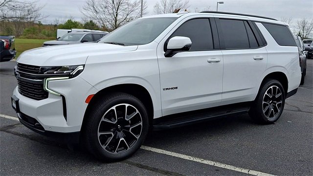 Certified 2022 Chevrolet Tahoe RST w/ Luxury Package image 4