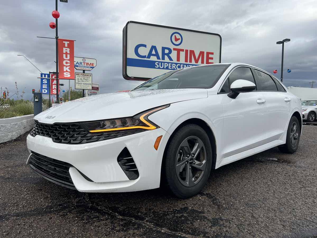 Used 2022 Kia K5 LXS image 1