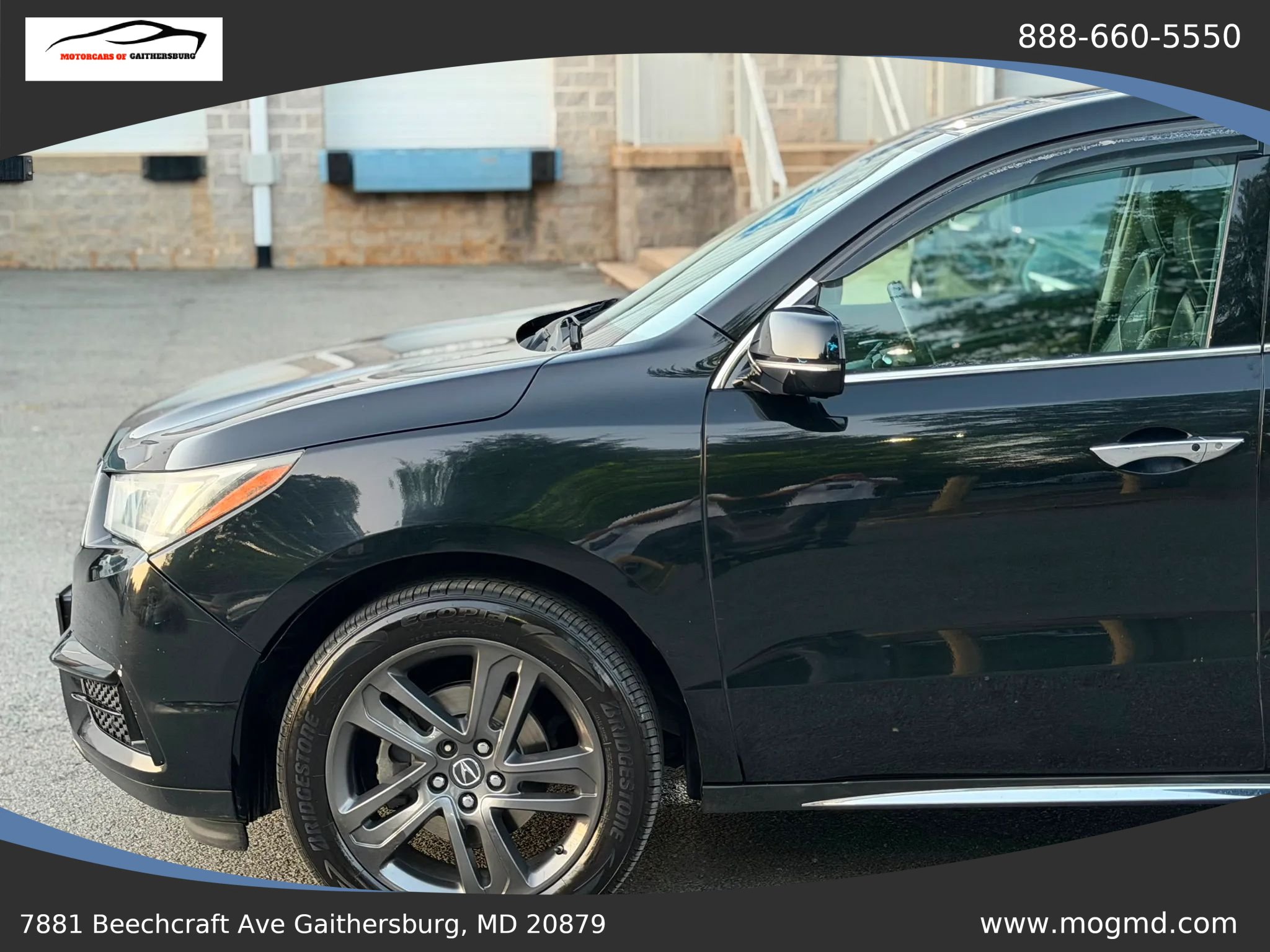Used 2018 Acura MDX w/ Advance Package AWD/4WD image 11
