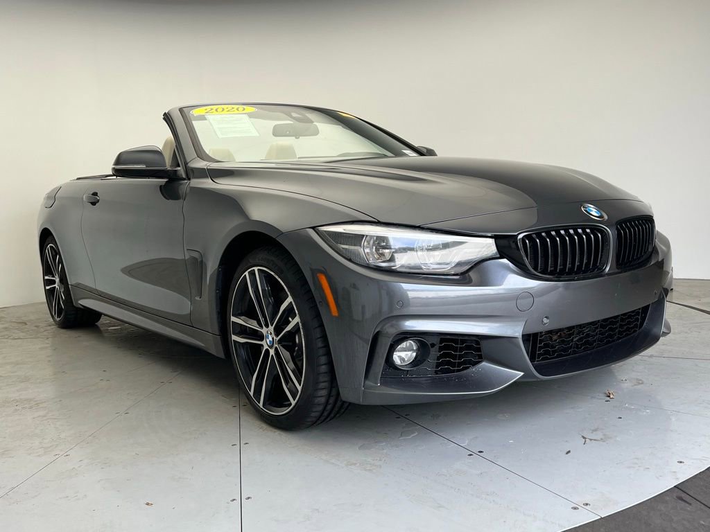 Used 2020 BMW 440i xDrive Convertible w/ M Sport Package image 3