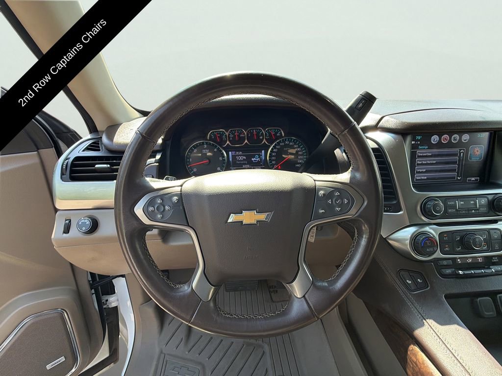 Used 2018 Chevrolet Tahoe LT w/ Max Trailering Package RWD image 28