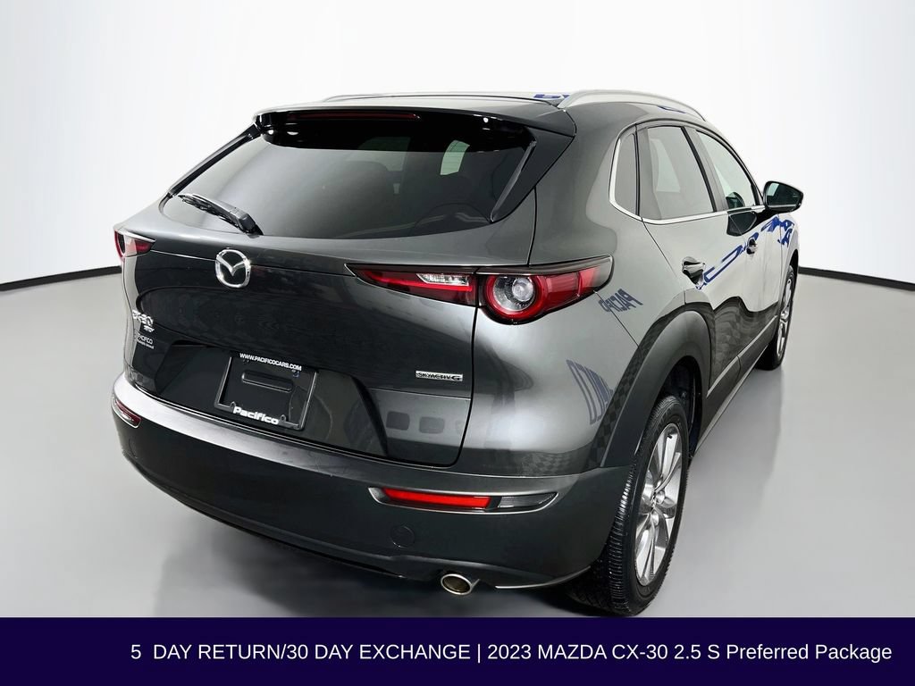 Used 2023 MAZDA CX-30 AWD 2.5 S w/ Preferred Package image 8