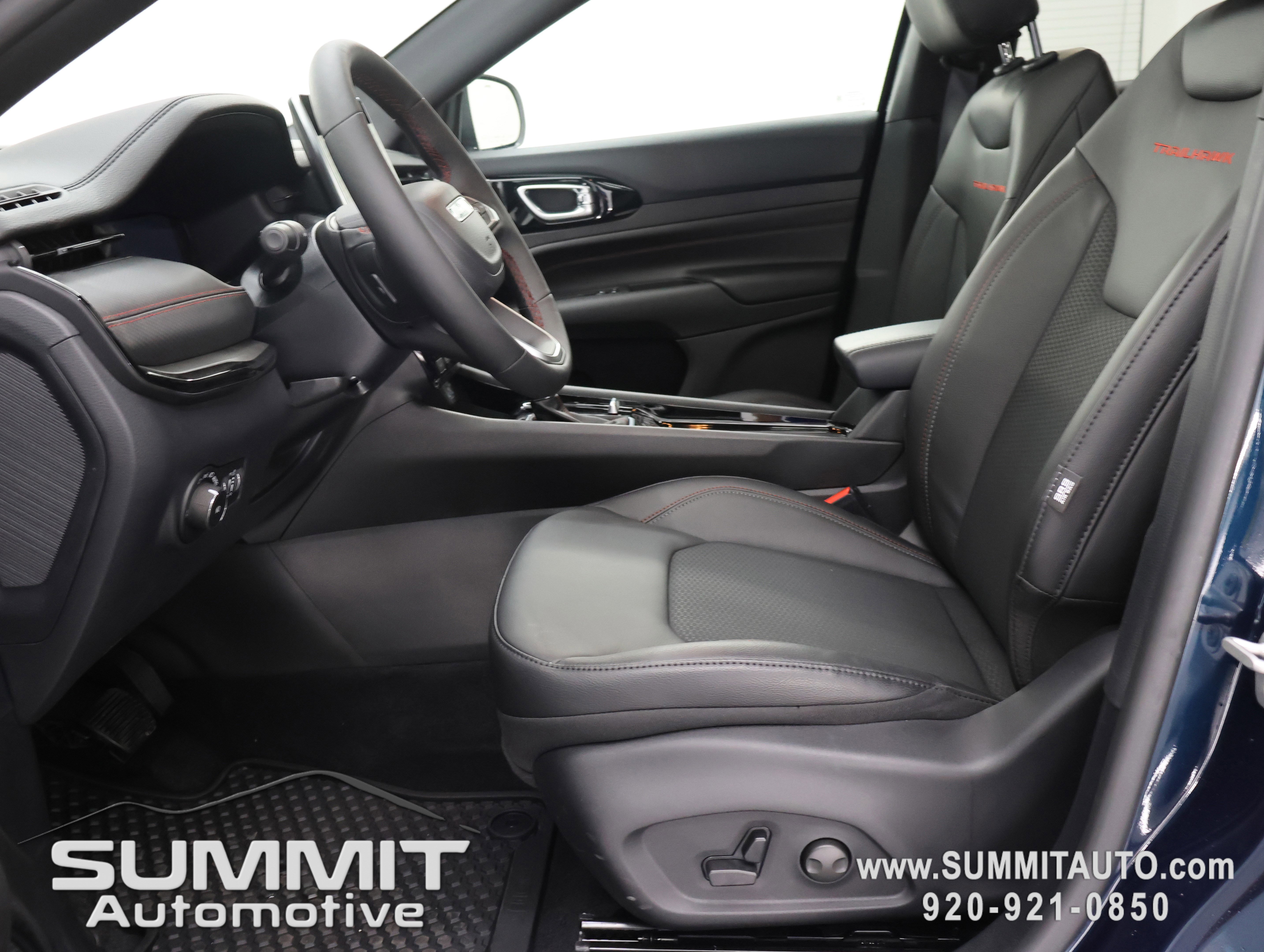 New 2026 Jeep Compass Trailhawk w/ Sun, Sound & Navigation Group image 8