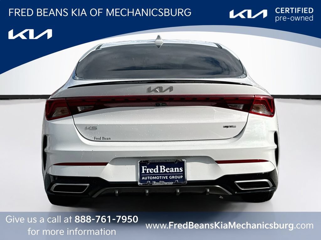 Certified 2023 Kia K5 GT-Line w/ GT-Line Premium Package FWD image 4