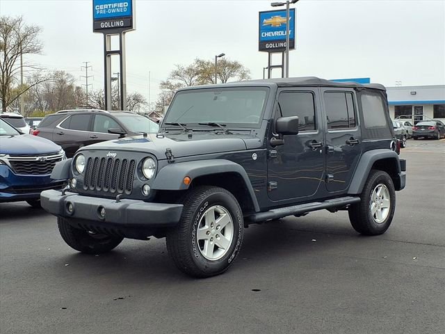Used 2016 Jeep Wrangler Unlimited Sport w/ Power Convenience Group