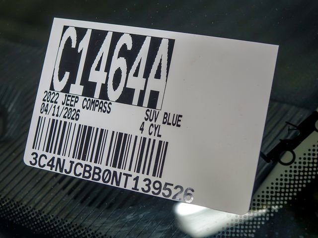 Used 2022 Jeep Compass Latitude image 33