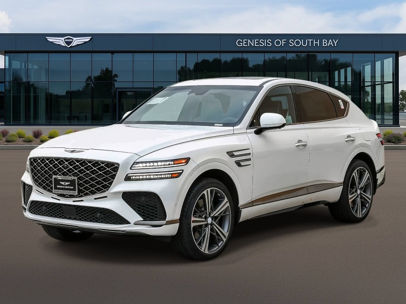New 2026 Genesis GV80 3.5T e-SC AWD/4WD image 1
