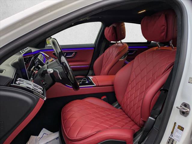 New 2026 Mercedes-Benz S 580 4MATIC Sedan image 5