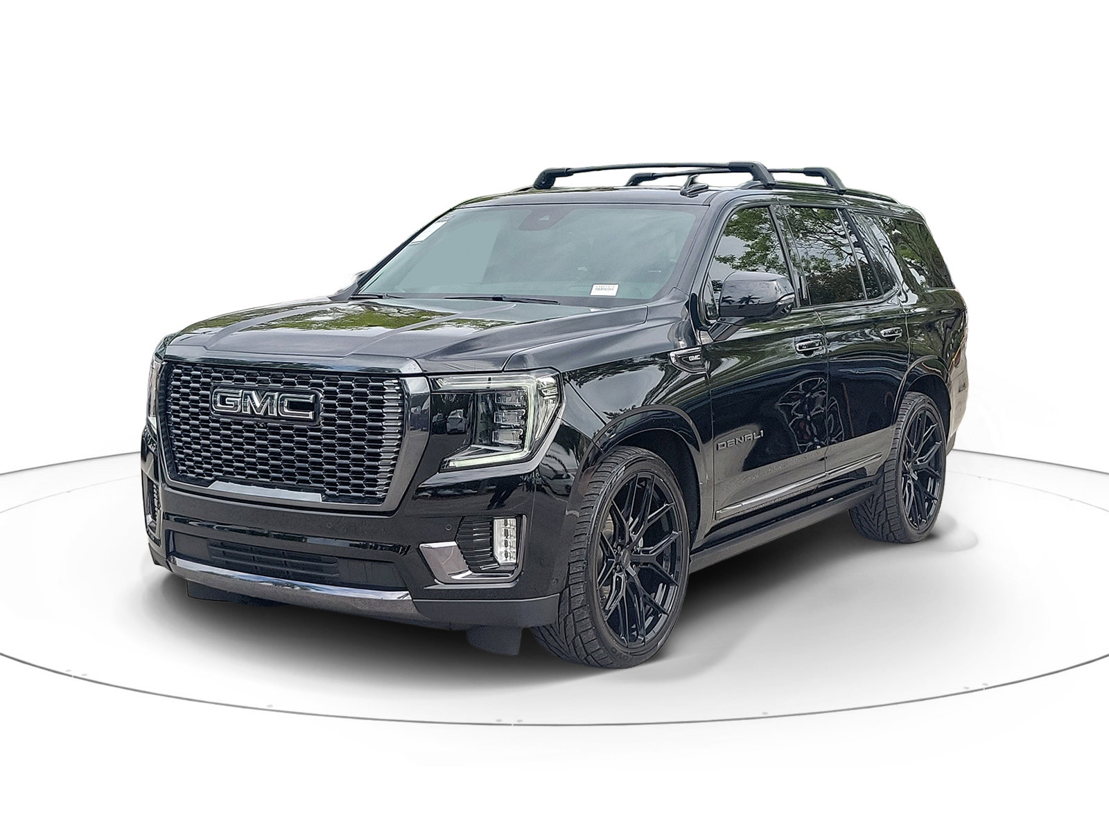 Used 2024 GMC Yukon Denali Ultimate AWD/4WD image 2