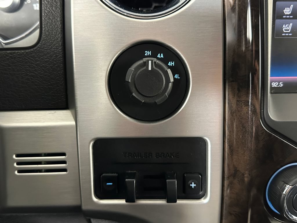 Used 2014 Ford F150 Platinum AWD/4WD image 20