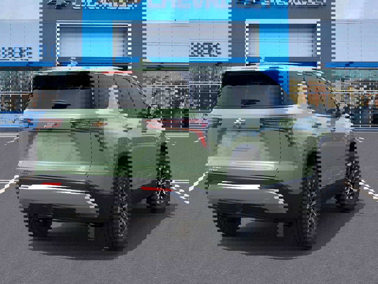 New 2026 Chevrolet Equinox LT w/ Convenience Package II image 28