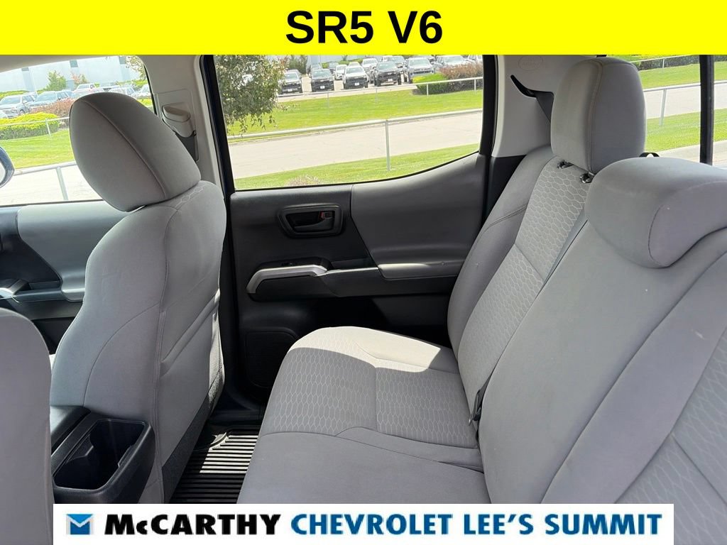 Used 2017 Toyota Tacoma SR5 w/ Tow Package AWD/4WD image 40