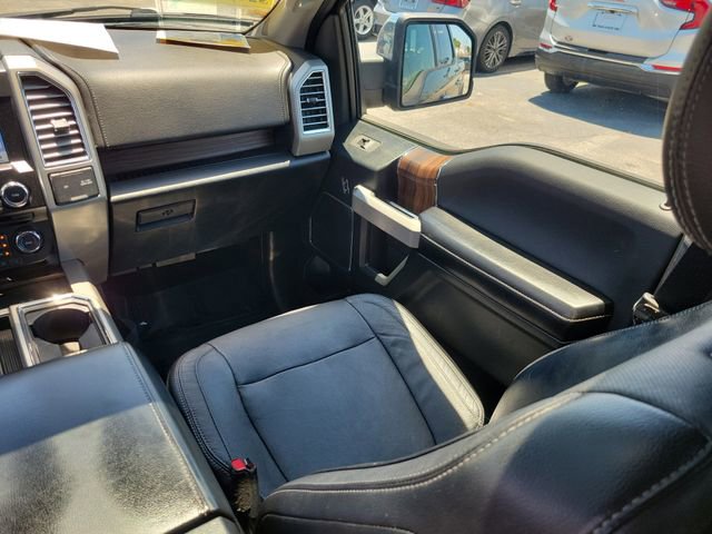 Used 2016 Ford F150 Lariat AWD/4WD image 13