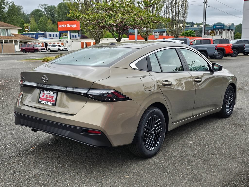 New 2026 Nissan Sentra SV w/ Floor Mat Package FWD image 5