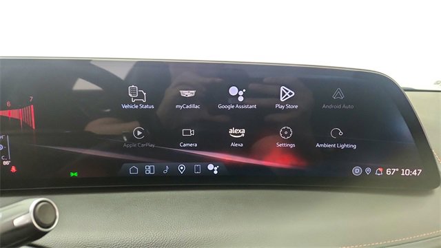 Used 2025 Cadillac CT5 V w/ Technology Package image 49