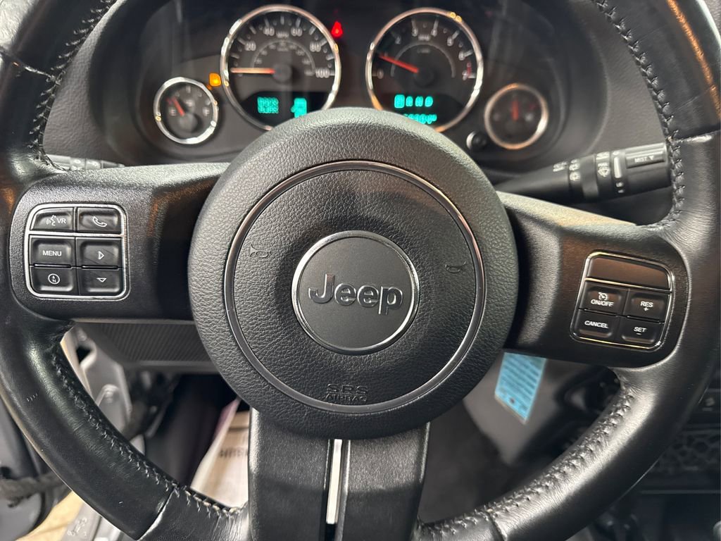 Used 2016 Jeep Wrangler Unlimited Willys image 23